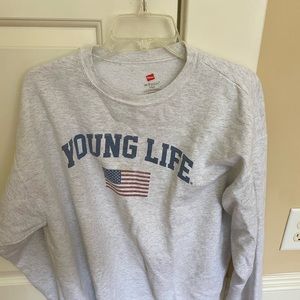 Young Life sweatshirt